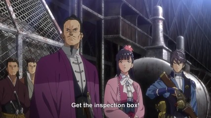 Koutetsujou no Kabaneri Episode 1