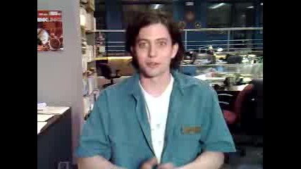 Jackson Rathbone Interview Feb 5 2009 - Criminal Minds set 