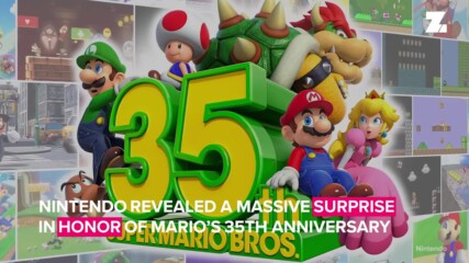 Super Mario става на 35 години! Каква изненада са подготвили от Nintendo?