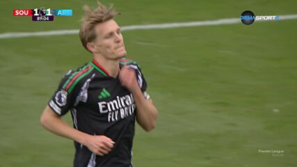 Arsenal with a Spectacular Goal vs. Southampton