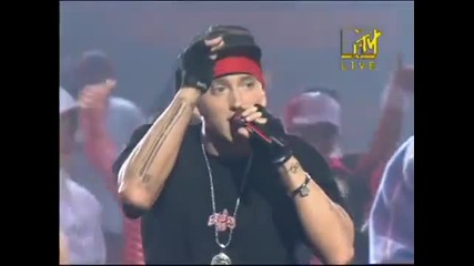 Eminem - Like Toy Soldiers & Just Lose It ( Live from Mtv Europe Music Awardsa, 2004)