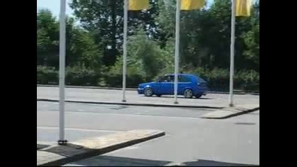 Volkswagen Golf 2 Gti 1.9l Slk Kompressor