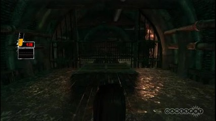 batman arkham asylum gameplay xbox360 killercroc 
