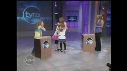 Miley Cyrus Interview At Tyra Banks Show 4_10_09 Part 3_6 Hq