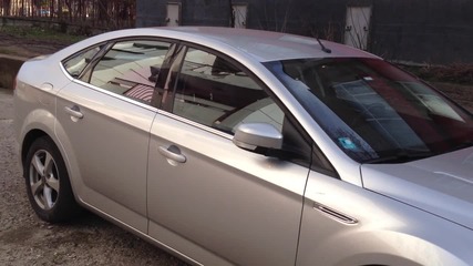 Mondeo Mk4 Autofold mirrors