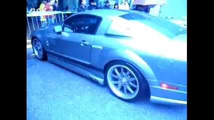Ford Mustang zvuk