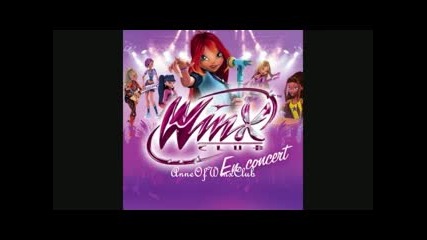 Winx Club - Ta Musique, C'est La Mienne