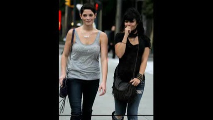 Vanessa Hudgens and Ashley Greene