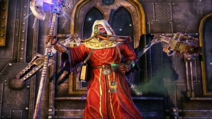 Adeptus Mechanicus, Servants of the Machine God