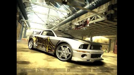 need for speed most wanted car tunning ford mustang gt