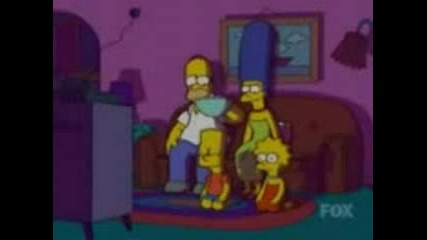 The Simpsons - Най - Смешните Моменти