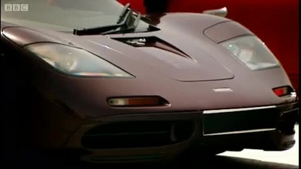 Bugatti Veyron vs Mclaren F1 - Top Gear - Bbc