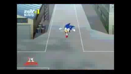 Sonic and friends like waffles 