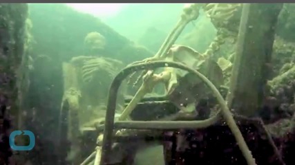 Diver Investigating Human Remains Finds Skeletal Surprise