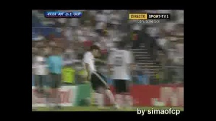 Австрия - Германия 0:1 Балак Гол
