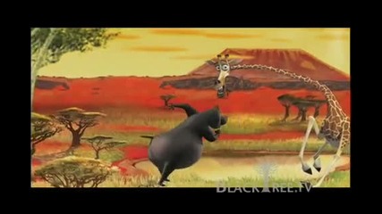 /пародия/ Madagascar 2 - Africa - Like to Move It [hd]