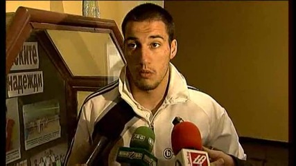 Ивелин Попов: Насрахме се, сега с Левски трябва да се избършем