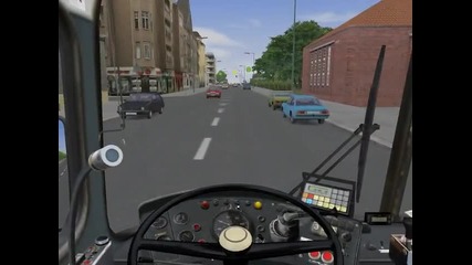 Omsi: Omnibus Simulator - Line 92 част 2
