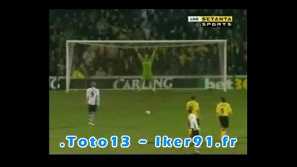 03.12 Уотфорд - Тотнъм 1:2 Роман Павлюченко гол