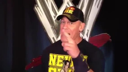 john cena wwe