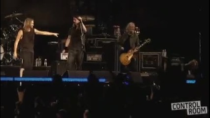 Foo Fighters & Led Zeppelin - Rock N Roll (live) 