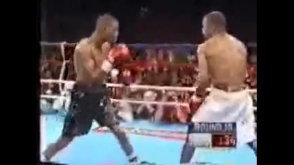 Boxing Roy Jones Jr vs Hopkins Rd10 