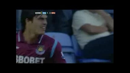12.09.2009 Уигън - Уест Хям 1 - 0