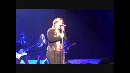 Kelly Clarkson All I Ever Wanted Live Cedar Park, Austin, Texas November 2, 2009 