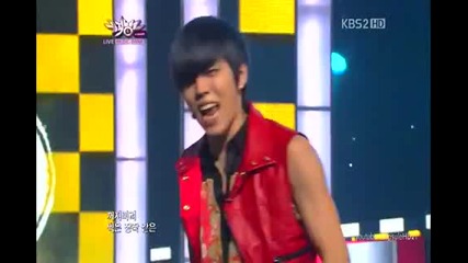 [live Hd 720p] 120518 - Infinite - The chaser (comeback stage) - Music Bank