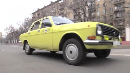 Газ 24 11 Волга Такси - тест драйв