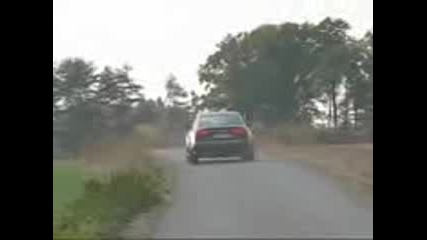 Audi Rs4-ускорение