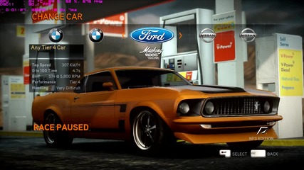 Nfs_ The Run ''welcome Back Bmw''