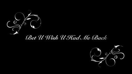 Halestorm~ Bet U Wish U Had Me Back ~lyrics