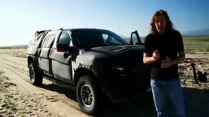 Desert Test: Ford F - 150 Raptor 6.2 Supercrew Prototype 