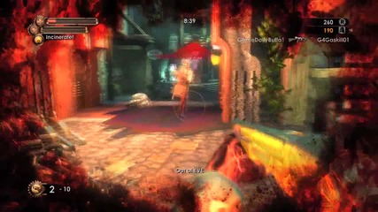 Bioshock 2 Advanced Multiplayer Mayhem Gameplay Hd 