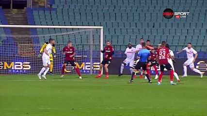 Локомотив София - Царско село 0:0 /първо полувреме/