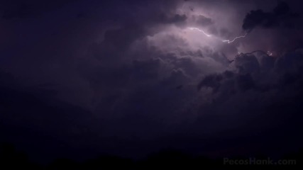 Красота.светкавици в буря.time lapse