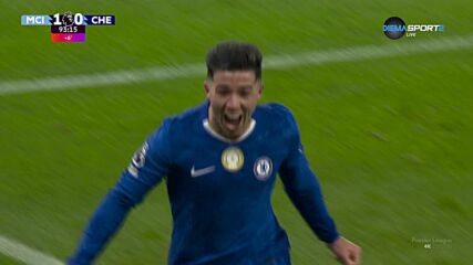 Goal by Chelsea