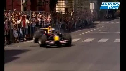 Show Red Bull F1 Vettel Buemi 2009 