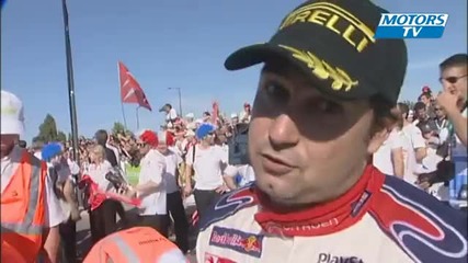 Chronique Elena Wrc Rallye France J3 