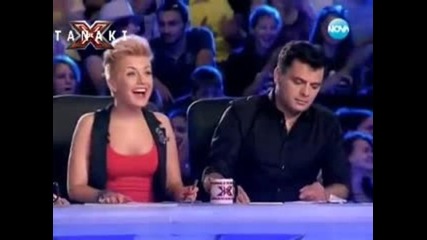 Синът на Тони Стораро в X - Factor България