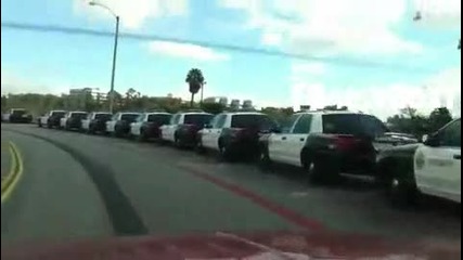 Толкоз полицейски коли рядко се срещат