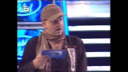 Ексклузивно!!задачата за понеделник на Ана е песента на Глория Ако те няма - music idol 2 - 27.03.08 