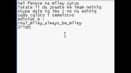 skypa na miley [istinski]