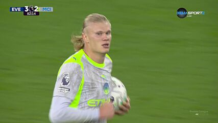 Goal by Everton