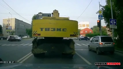 Катастрофи - Driving In Russia (week 1 - August - 2013) Sfb