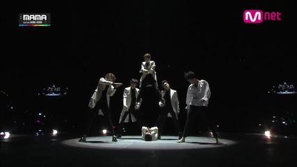 Exo - Intro+ Black Pearl+ Tell Me What Is Love+ Deep Breath+ Overdose-2014 Mama in Hong Kong031214