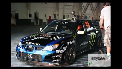 Ken Block racer