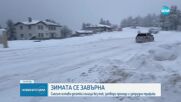 Места без ток и ограничения по пътищата след падналия сняг (ОБЗОР)