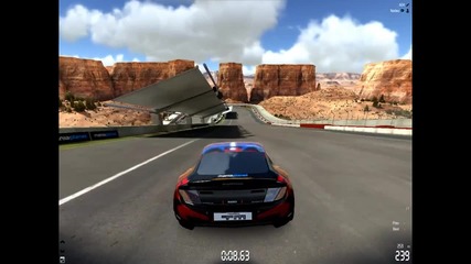 Trackmania 2 drift